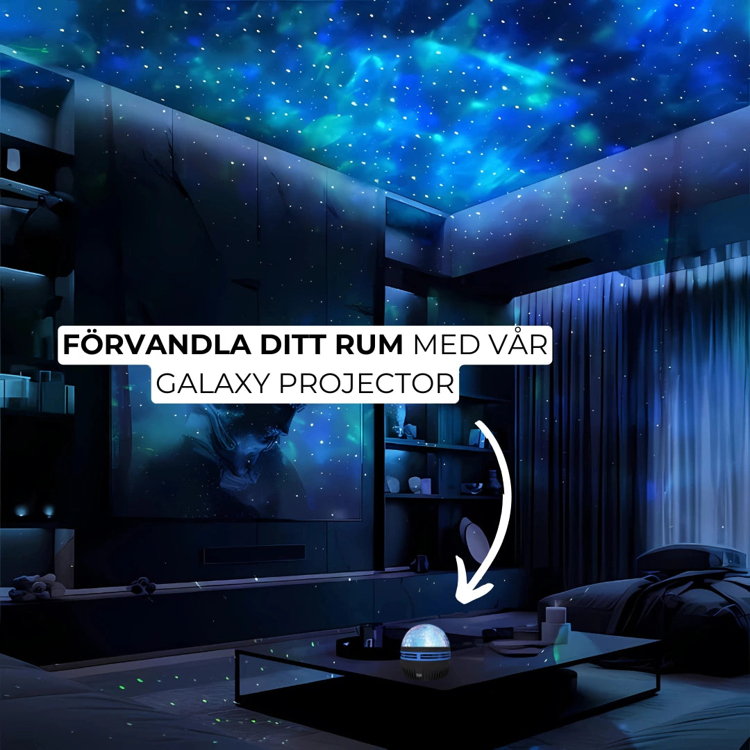 Premium Galaxy Projector