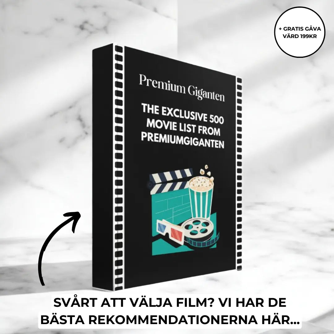 Premium Projector Pro - Din hemmabio på sekunder